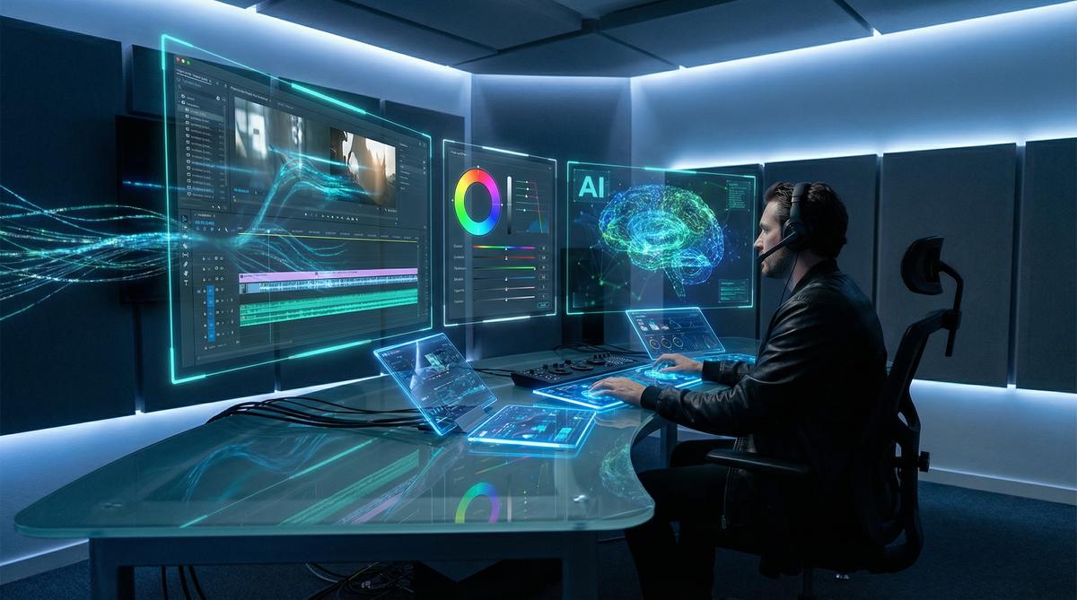 母狗AI视频剪辑教程