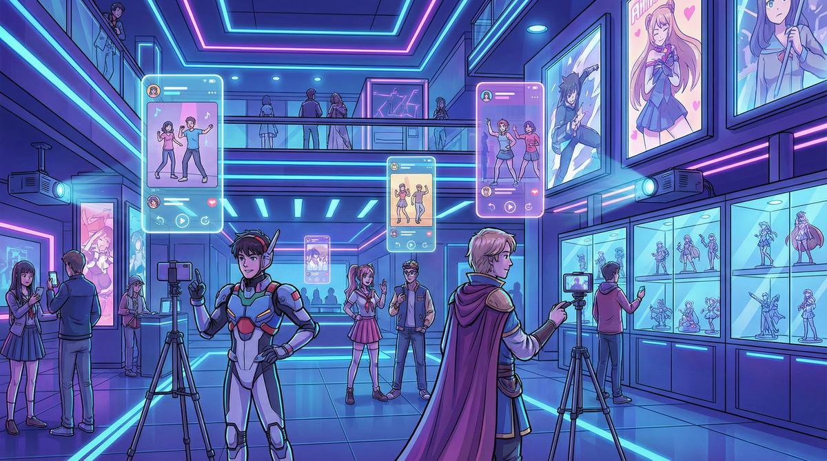 母狗二次元cosplay短视频